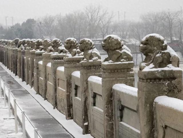 晒图！第一波丰台雪景大片——