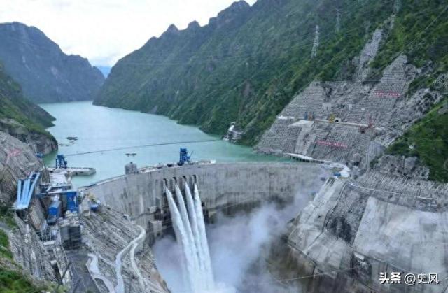 我国第四大水电站：9年投资546亿元，年均发电量超400亿度！