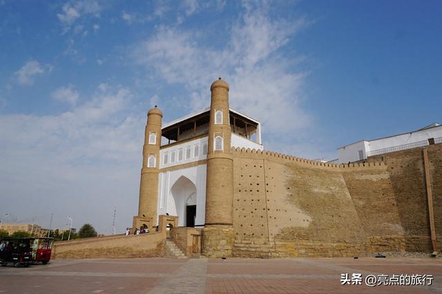乌兹别克斯坦旅行日记（巡礼世界文化遗产布哈拉喀龙宣礼塔）