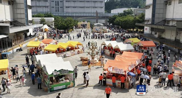 深圳世界粮食日活动双线启幕，市民沉浸式感受“粮”辰美景