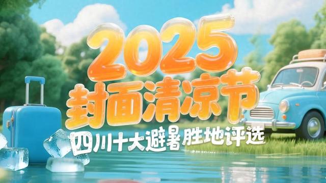 四川避暑胜地投票倒计时10天！你的每一票都在决定今夏“凉”心C位