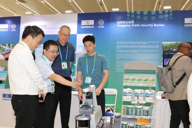 第五届世界生物圈保护区大会在杭州举办，杭州公安生态警务亮相展会