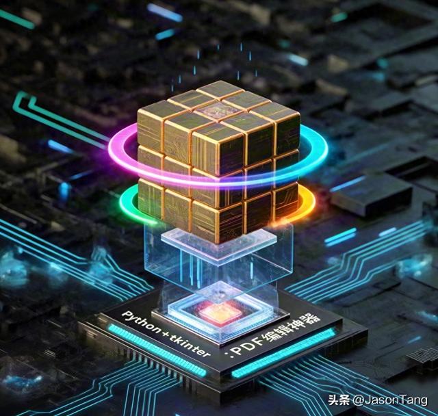 一文讲清怎么利用Python+tkinter设计一款精简实用的PDF编辑神器