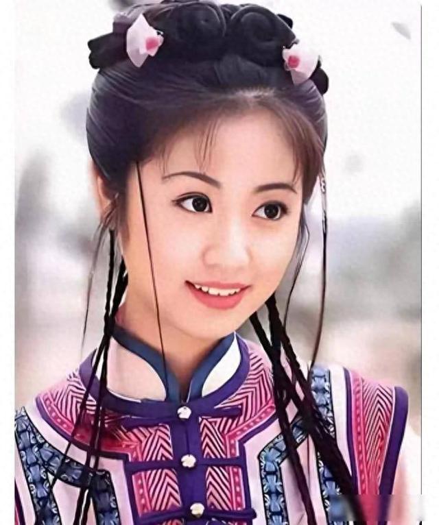 49岁林心如断崖式衰老，紫薇格格也扛不住啦脸！变长 抬头纹好多