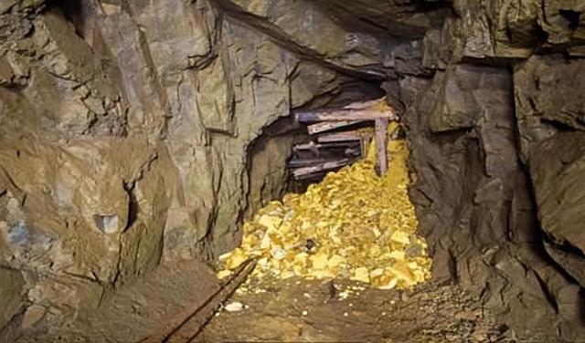 qq三国黄金矿洞（三峡黄金洞2300 年谜团）