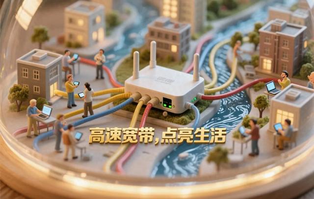 100m宽带到底能带多少个手机？看完不纠结！