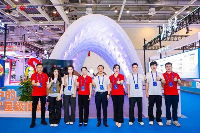 燃爆两博会！中成空间“多元气膜+户外装备”解锁自然星级体验