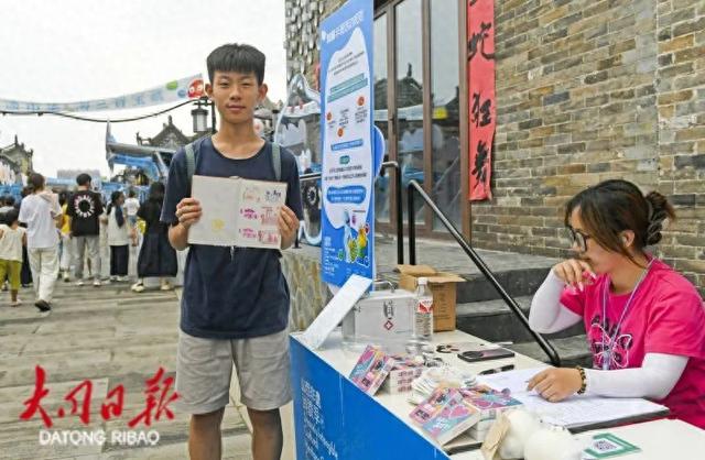 被市民游客赞不绝口的非遗市集！大同太好玩了