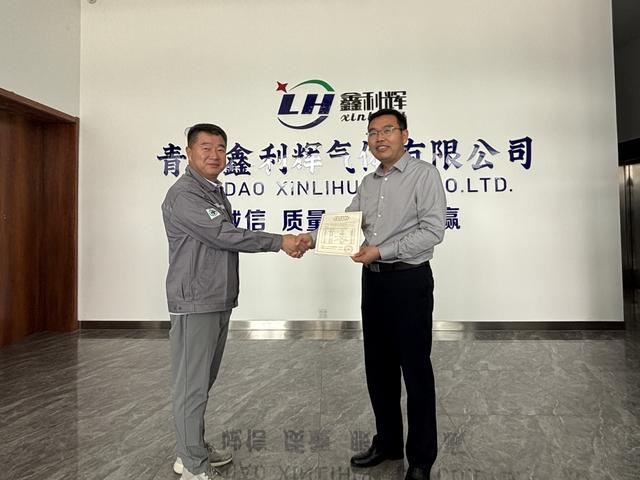 补链！省市区三级联动 我市企业在全省率先获批4种特种气体充装许可