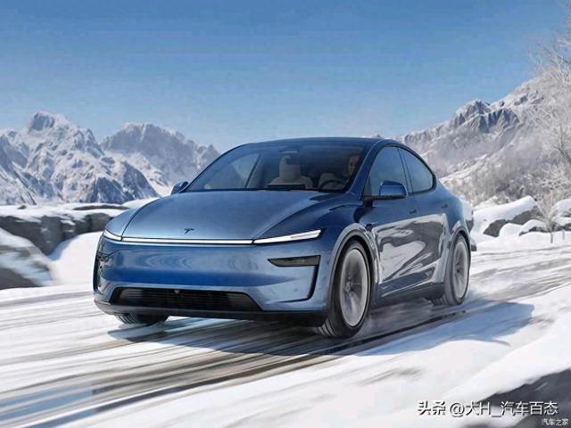 2025款特斯拉Model Y：全面升级！