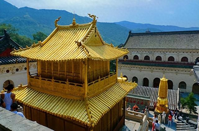 五台山第一寺——大显通寺
