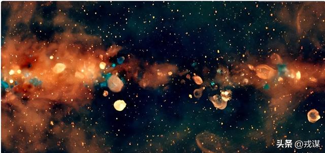 银河藏几千个“恒星骨灰盒”？红圈是恒星葬礼，蓝斑藏宇宙摇篮！