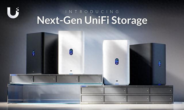 Ubiquiti进入桌面式NAS赛道，推出双盘位 / 四盘位UniFi UNAS