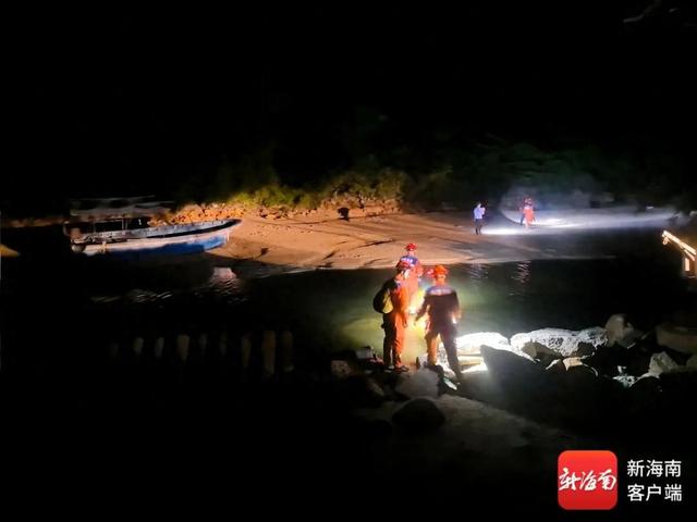 游客迷路被困山顶！陵水消防联合多方深夜紧急救援