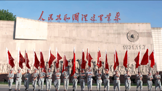 这个周末，来赣州探寻红色记忆！