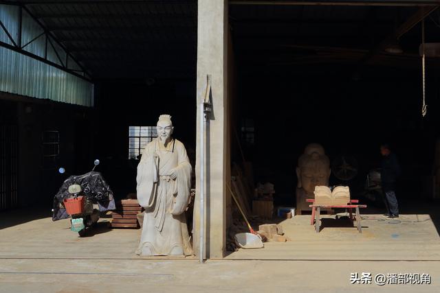 漫步冲山佛雕村，苏州艺术气息浓浓的地方