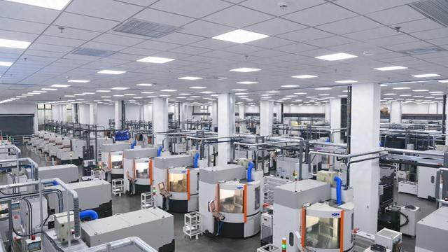 赫比（成都）精密模塑工厂正式启用 四川崇州电子信息产业添强劲引擎