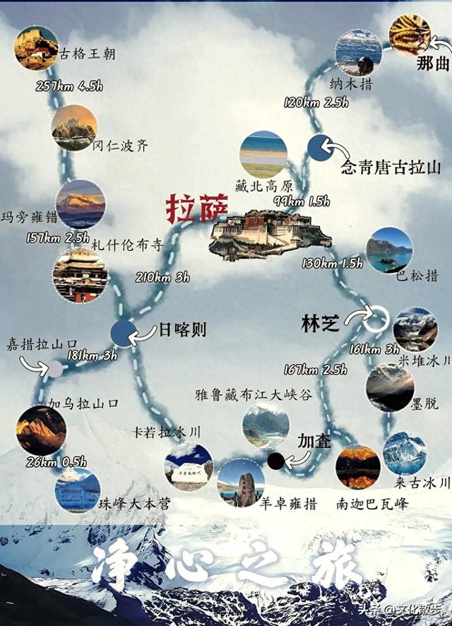 西藏漫记:从卡定沟瀑布奇观到文成传奇