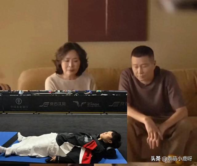 爸爸妈妈看到王楚钦这张图肯定会心疼！