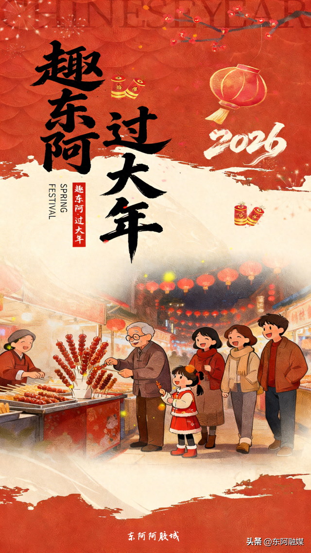 趣东阿・过大年｜免费逛景区！元宵民俗展演邀您共赏