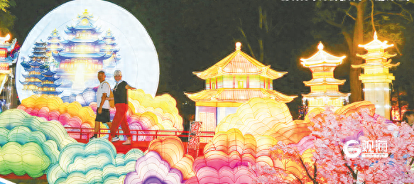 精彩八天不重样，国庆“灯”你来追光！“青岛之夏”艺术灯会国庆假期开启欢乐嘉年华活动