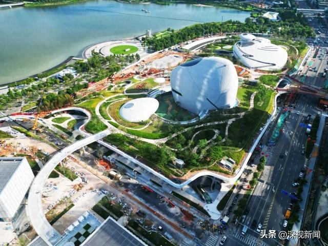 内部揭秘！深圳湾文化广场即将“水落石出”