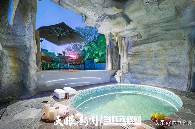 平坝区首家温泉酒店赋能文旅消费新体验