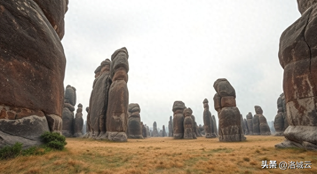 承德和赤峰交界处有个小镇，默默无闻，却藏着全国独一无二的景观