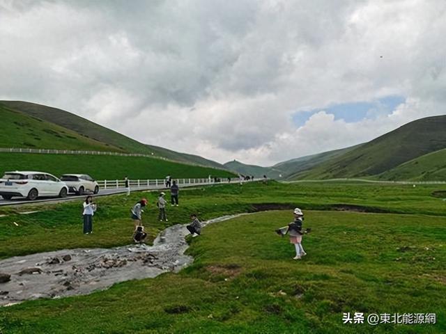 抓住夏天的尾巴，奔向大海草山