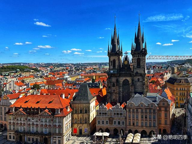欧游杂记（14）‖ 布拉格：被我们严重低估的“千塔之城”