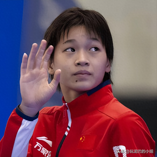 被“炮轰”仅半个月，比赛再次失利的全红婵，已经走上了另一条路