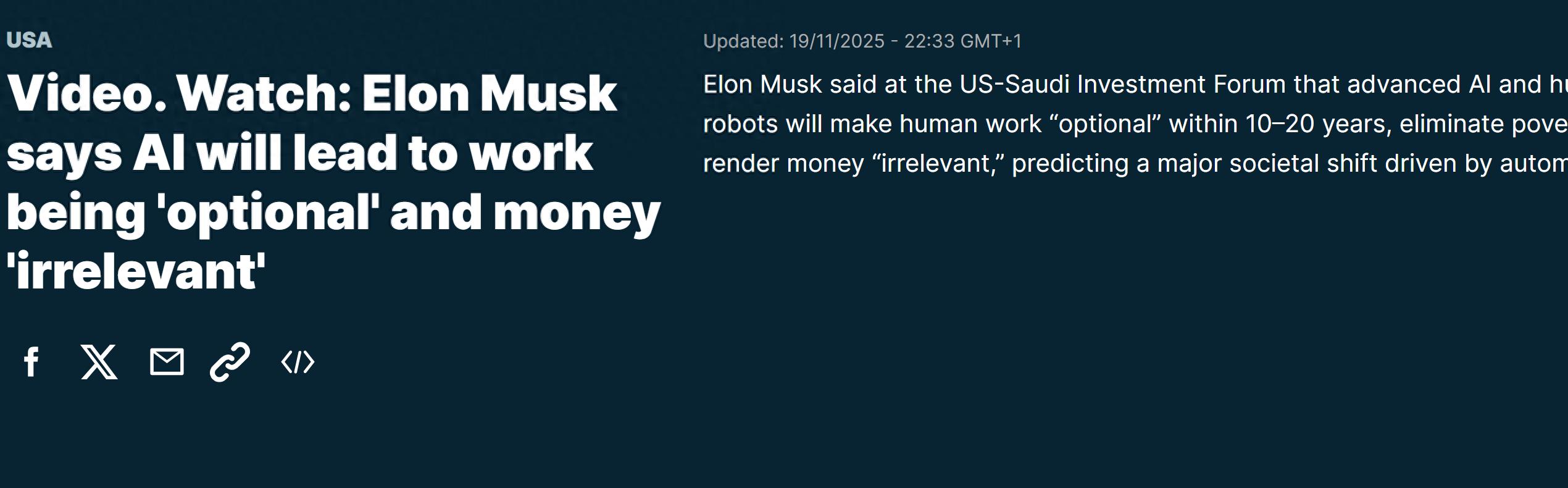 特斯拉马斯克人工智能未来_马斯克_马斯克机器人技术发展