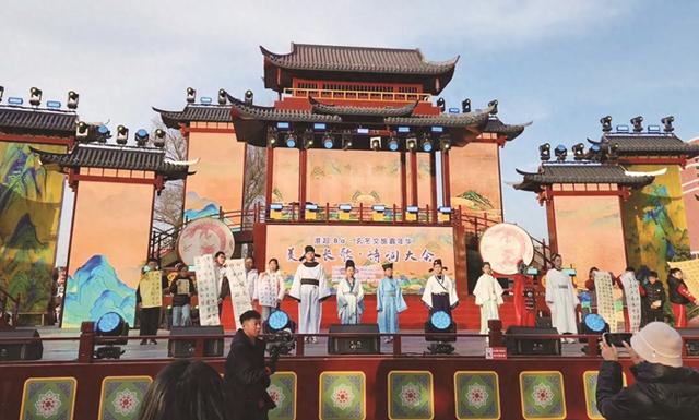 准超Bá·玄冬文旅嘉年华“美稷长歌·诗词大会”在美稷·长河里夜未央不夜城启幕