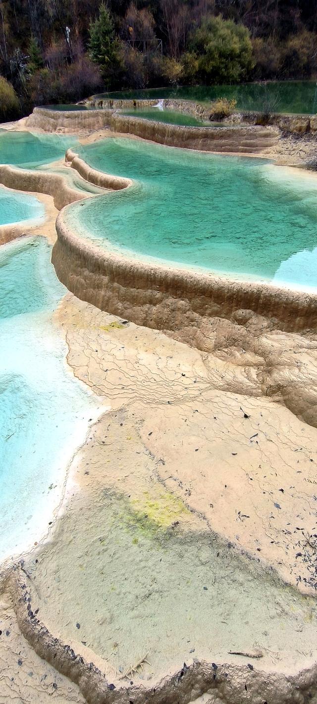 神仙池（一）竖幅