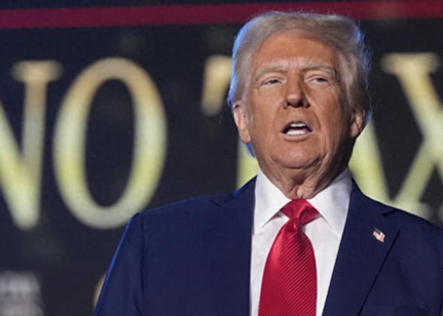 从核心盟友到政治对手！特朗普怒斥“叛徒”	，共和党内讧彻底公开