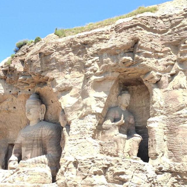 我是上海人，游云冈石窟悟历史，北魏雕刻藏故事，实地看比虚拟强
