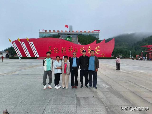 老兵游记｜张振兴：难忘八月隆德行