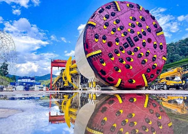 16.39公里！中国自主TBM技术攻坚出海 贯通东南亚第一长隧