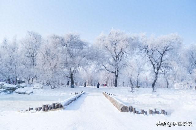 中国最美雾凇全地图，去不去都该收藏一份！