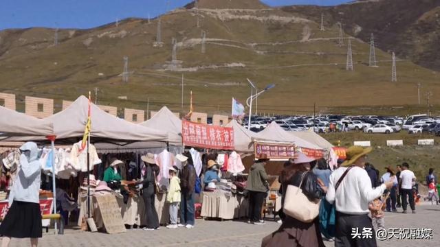 天祝：假日旅游持续火爆