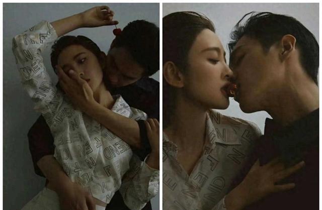 张若昀的手好大，唐艺昕的腰好细，这夫妻俩绝了！