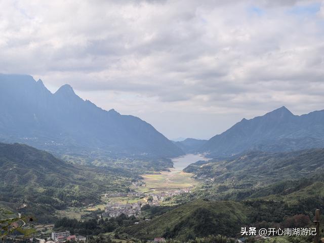 2025年秋老姐俩江西行，游望仙谷