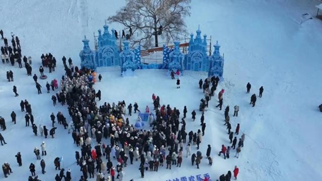 全域冰雪 全龄共享 | 伊春市金林区邀您共赴森冬浪漫童话之旅