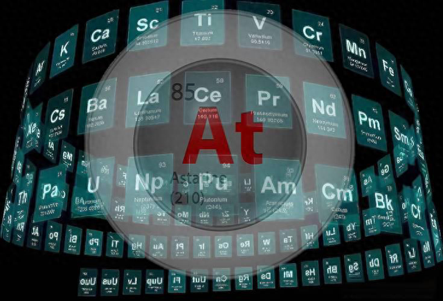 科学家释放地球上最稀有元素的抗癌能力，砹-211