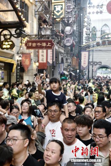 国庆中秋假期上海文旅商体展多业态深度融合 满足游客文旅需求