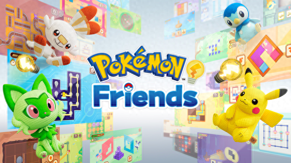 宝可梦公司推出解谜游戏《Pokémon Friends》，上NS/安卓/iOS平台