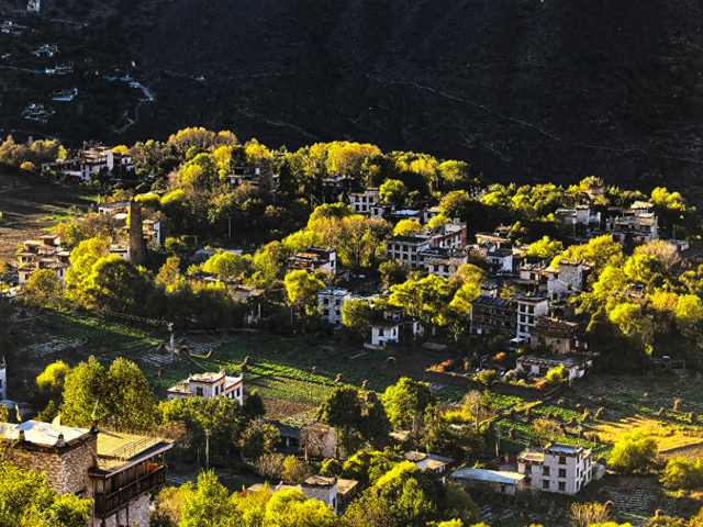 丹巴藏寨秋韵浓