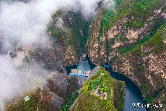 报告！我在延庆龙庆峡避暑，状态“凉”好~