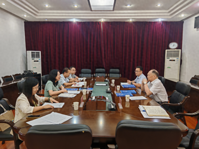 河南省科协赴广西调研交流科协工作