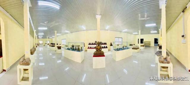 柴桢省博物馆免费向游客开放